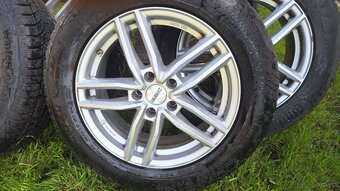 Alufelgi 17 5x112  z oponami 215/65R17 - 10