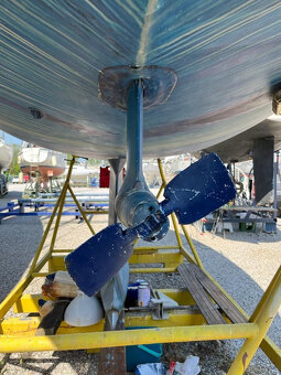 Jacht żaglowy kajutowy 9 m - 10