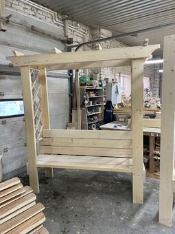 Hustawko pergola ogrodowa - 10