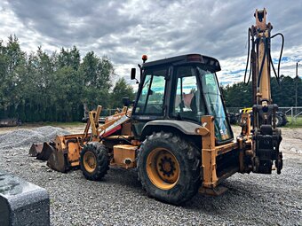 CASE 590 SUPER M KOPARKO-ŁADOWARKA 2003R | JCB 4CX, 4CX - 10