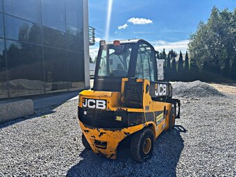 JCB TELETRUCK TLT 30 WÓZEK WIDŁOWY 2015r. | TLT25D - 10