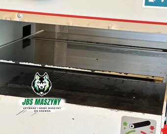 Grubościówka 530 mm | 5,5 kW | 4 noże | Elektryczny podnoszo - 10