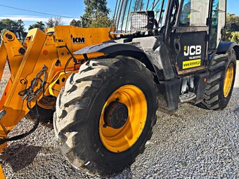 JCB 541-70 WM WASTEMASTER ŁADOWARKA TELESKOPOWA 2020R., Mani - 10