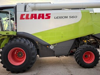 Kombajn zbożowy Claas Lexion 560 heder V750 Vario sprowadzon - 10