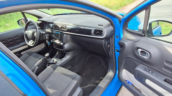Citroen C3 1.2B 83KM 2017r LED Navi Klimatronik 119 tyś km - 10