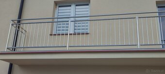 Balustrady barierki z kwasówki - 10