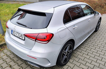 Mercedes-Benz Klasa A 250e LiniaAMG+Salon PL-1Wł+Serwisowany - 10