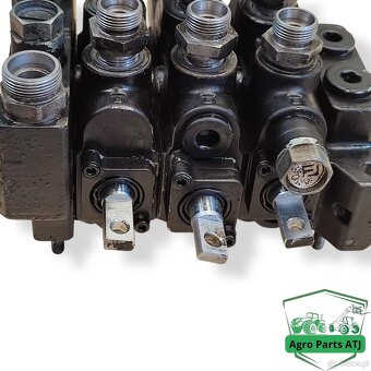 Rozdzielacz hydrauliczny Zetor Forterra – po renowacji, oryg - 10