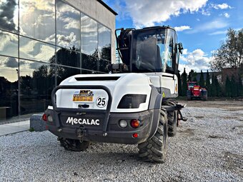 MECALAC 12 MTX KOPARKO-ŁADOWARKA 2016R. | JCB 1CX 2CX 3CX 4C - 10