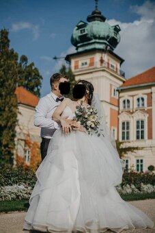 Sprzedam suknię ślubną - 10