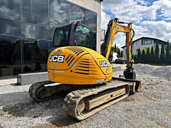 JCB 8085 MIDI-KOPARKA 2012R | JCB 8080, 8065, 85, KOMATSU PC - 10
