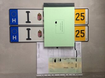 TABLICE REJESTRACYJNE TRANSPORTOWE PROFESJONALNE EU 2025 - 10