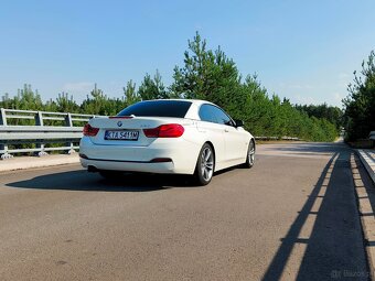 BMW 430i F33 Cabrio Lift 252KM B48 - 10