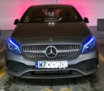 Mercedes Benz A-klasa 180d 7G-DCT AMG Line  Przebieg 43ty  m - 10