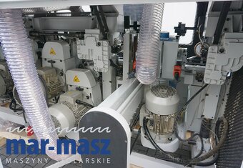 Strugarka czterostronna LEADERMAC Compact LMC 723 - 10