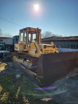 Buldozer Liebherr PR 731C-L silnik PRACUJE, VAT - 10