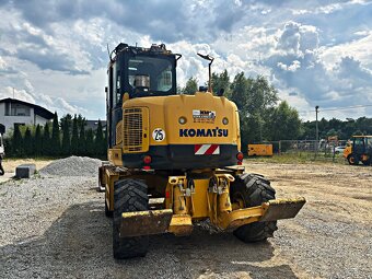 Komatsu PW 118 MR-8 KOPARKA KOŁOWA ROTOTILT 2017R | LIEBHERR - 10