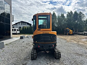 Hyundai ROBEX 25Z-9AK MINI-KOPARKA 2018R | Bobcat E26, E27, - 10