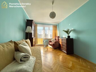 2 pokoje + duża kuchnia z jadalnią na Winogradach - 10