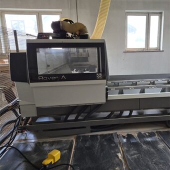 Frezarka Centrum Obróbcze CNC BIESSE ROVER A 1332 ATS – Do d - 10