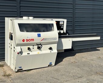 Strugarka Czterostronna SCM COMPACT P – 230 × 120 mm - 10