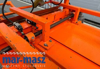 Obrzynarka dwustronna do drewna WIREX typ WIR-2 - 10