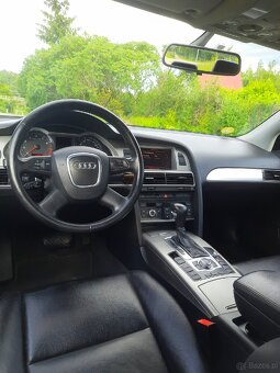 Audi A6C6 SEDAN z grudnia 2007r-2.4 benzyna-177KM - 10