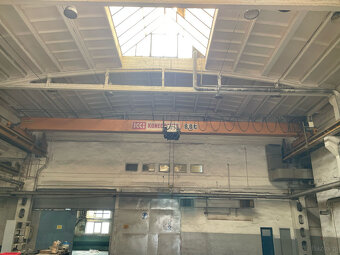 suwnice 8 ton - rozstaw 16,5 m. - 10