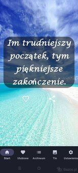 Motywator–Twoja codzienna dawka motywacji. Darmowa aplikacja - 10