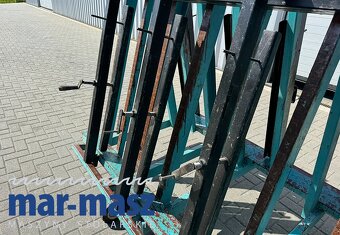 Prasa pneumatyczna – trapezowa dwustronna TECH-FA - 10