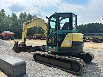 Yanmar VIO 75 KOPARKA GĄSIENICOWA 2007R. | Yanmar vio80 kubo - 10