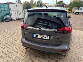 Opel Zafira Tourer 2.0 CDTI 125kw, 2016 OPC packet - 10