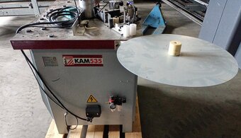 Okleiniarka do krawędzi prosto i krzywoliniowych - 10