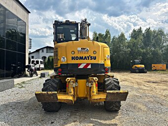 Komatsu PW 118 MR-8 KOPARKA KOŁOWA ROTOTILT 2017R | LIEBHERR - 10