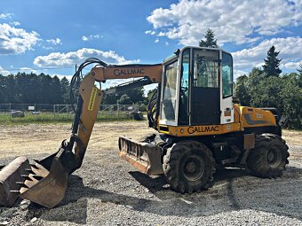 GALLMAC WMW 100L T KOPARKA KOŁOWA 2009R | KOMATSU PW 98, 110 - 10