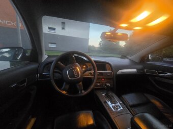 Sprzedam Audi A6 C6 3.0Tdi quattro,automat,tiptronic,skór4X4 - 10