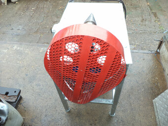 luparka swidrowa do drewna silnik 5.5 kw - 10