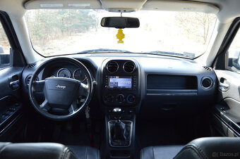 JEEP PATRIOT, OVERLAND, 2.0 CRD, 4x4, NAVI, 2009r. - 10