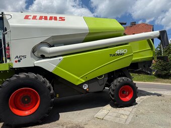 Kombajn zbozowy Claas Tucano 450  heder V660  2400 / 1500mth - 10
