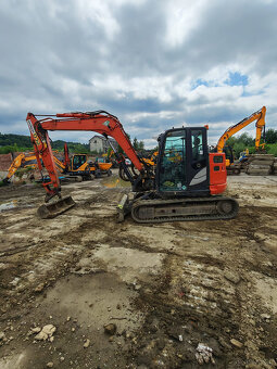 Koparka gąsienicowa HITACHI 85 2021 ROK - 10
