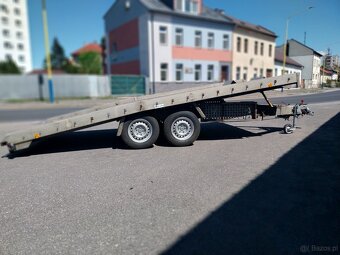JCB mini CX+ przyczepa - 10