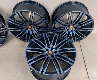 Felgi Porsche Macan I 21 cali 95B601025AT 95B601025BA - 10