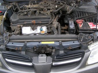 Nissan Almera 1,8 benzyna, rok 2002 - 10