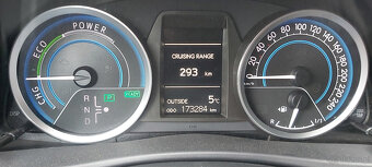 Toyota Auris 1.8 Hybryda 2014r 173 tyś km Kamera Hands-Free - 10