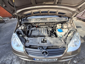 Sprzedam małe auto miejskie, A klasa, silnik 169, 2004 r - 10