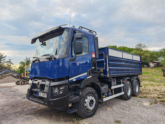 Wywrotka 6x4 63 000 km Renault NIE Scania Man Mercedes Daf - 10