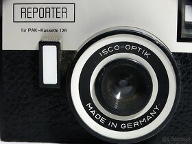 Aparat analogowy Reporter dla kasety PAH 126 z 1970 roku. - 10