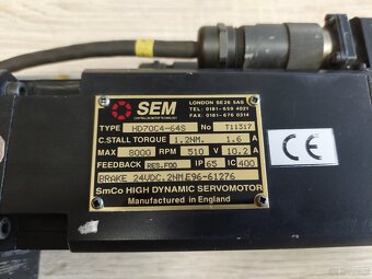 Serwomotory SEM HD70C4 – 64S - 10