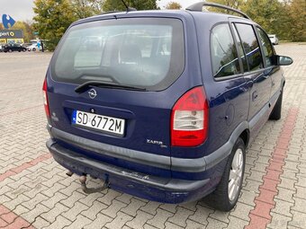Opel Zafira 7-Osobowa 2.0 diesel - 10
