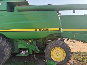 Kombajn zbozowy John Deere T660  rok pr 2011heder 7,6m   Spr - 10